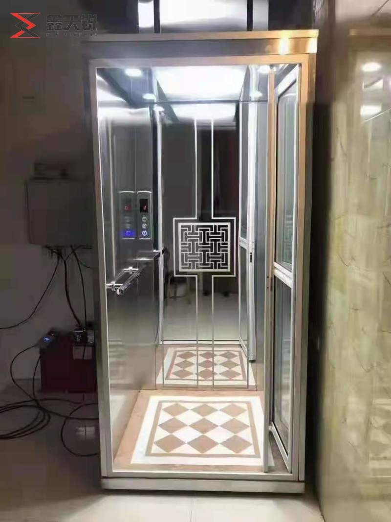 沧州家用别墅电梯