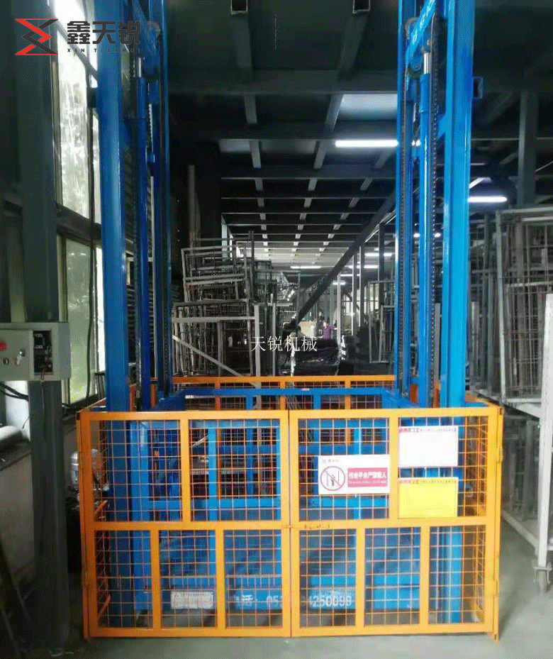 沧州工厂升降货梯